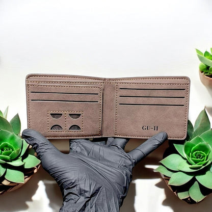 Horizontal “M” Dark Brown Wallet