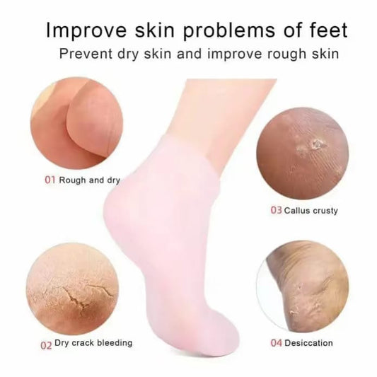 SILICON MOISTURIZATION SOCKS